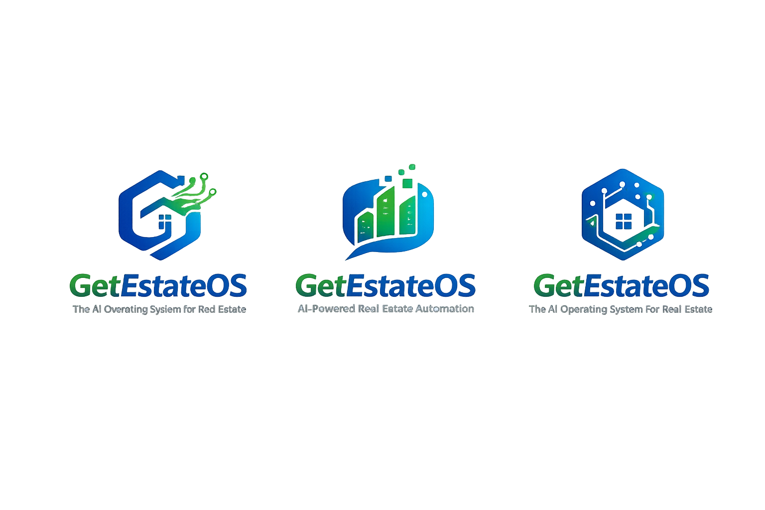 AI real estate operating system brand concepts