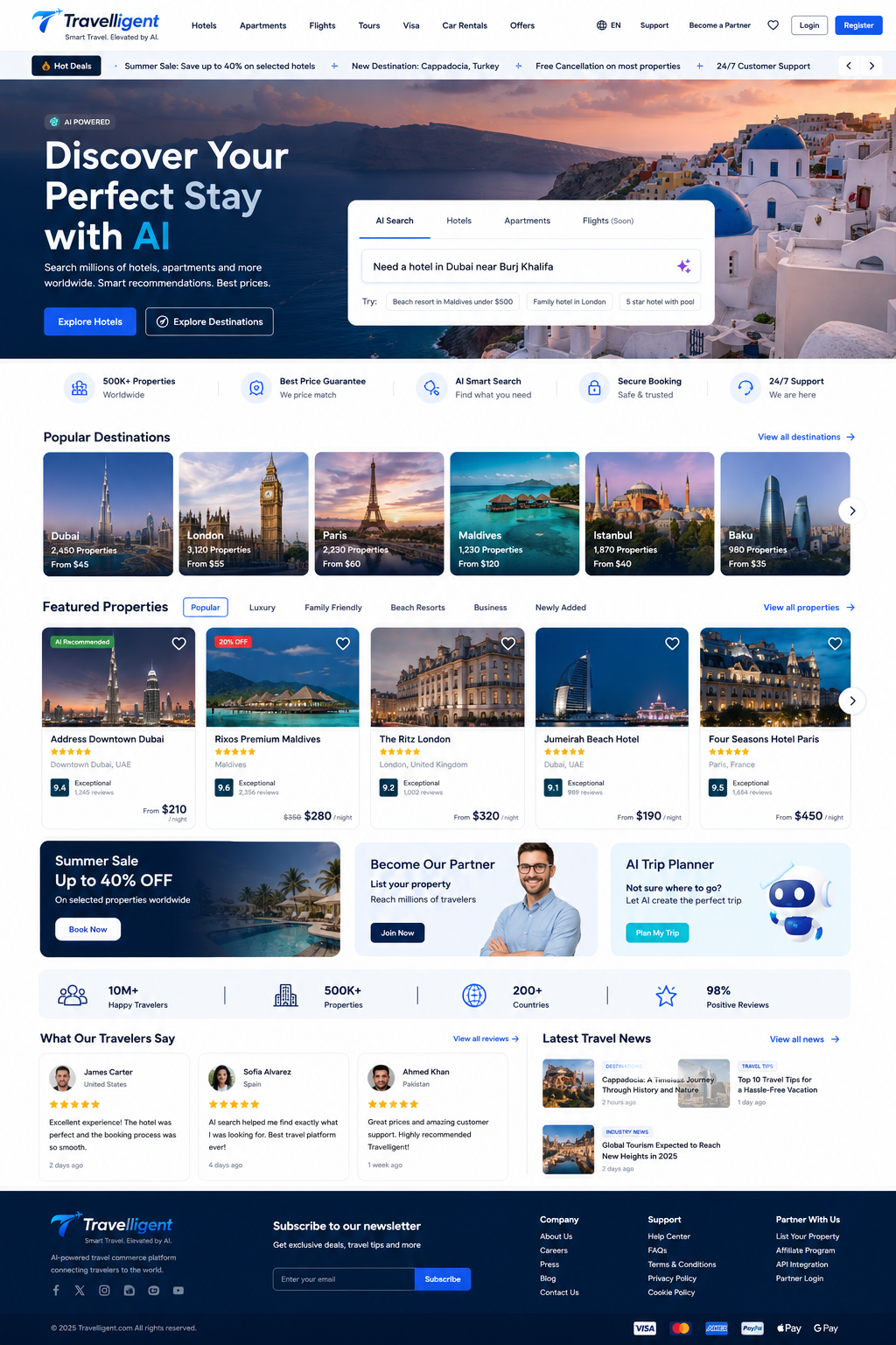 Public booking portal